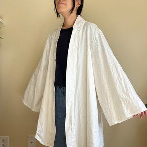 Vintage linen jacket